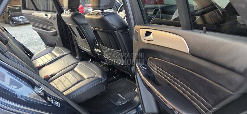 Mercedes Benz ML 350 cdi kaonov f.u.l