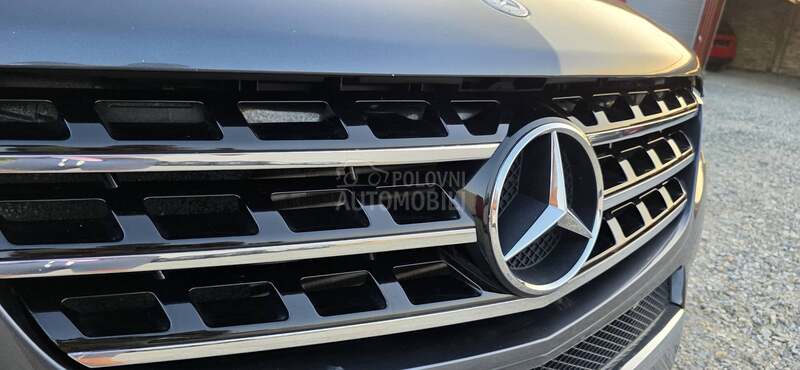 Mercedes Benz ML 350 cdi kaonov f.u.l