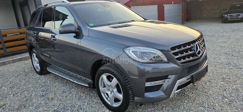 Mercedes Benz ML 350 cdi kaonov f.u.l