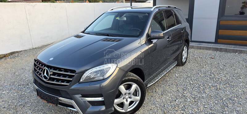 Mercedes Benz ML 350 cdi kaonov f.u.l