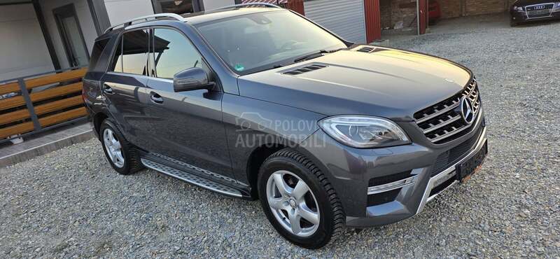 Mercedes Benz ML 350 cdi kaonov f.u.l