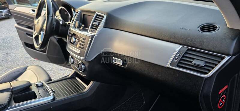 Mercedes Benz ML 350 cdi kaonov f.u.l