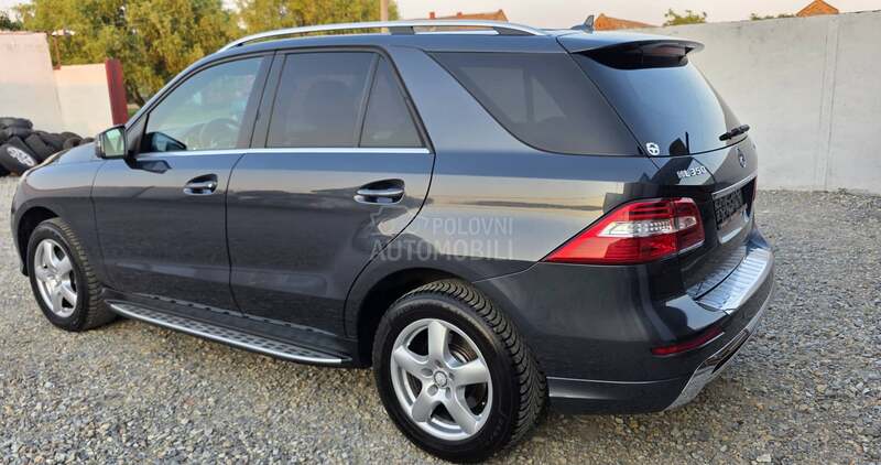 Mercedes Benz ML 350 cdi kaonov f.u.l