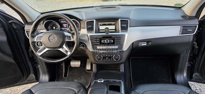 Mercedes Benz ML 350 cdi kaonov f.u.l