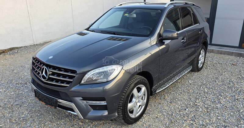 Mercedes Benz ML 350 cdi kaonov f.u.l