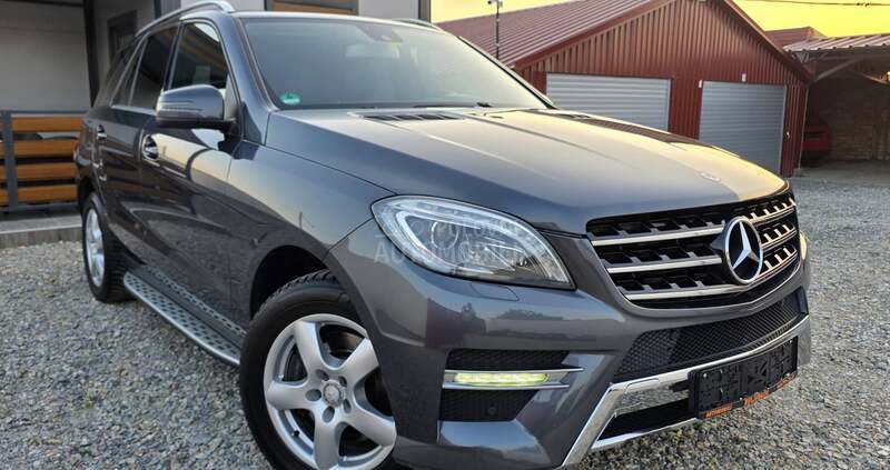 Mercedes Benz ML 350 cdi kaonov f.u.l