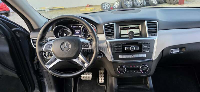 Mercedes Benz ML 350 cdi kaonov f.u.l