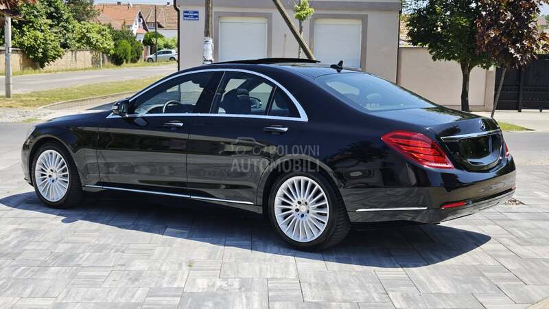 Mercedes Benz S 350 