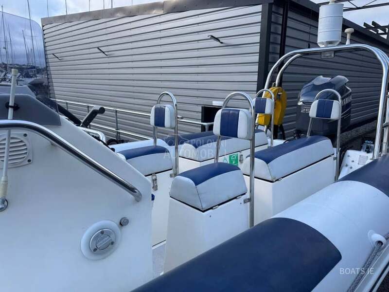 Ballistic 7.2m Rib