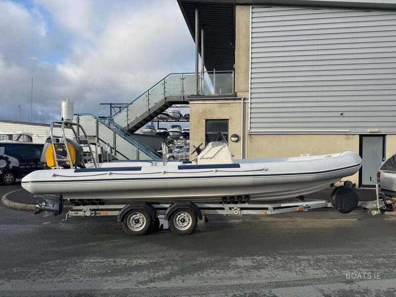 Ballistic 7.2m Rib