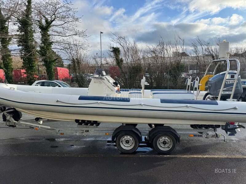 Ballistic 7.2m Rib