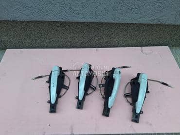 Brave spoljne X1 E84 za BMW X1 od 2009. do 2015. god.