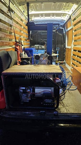 Opel Movano Maxi mobilni vulkanizer