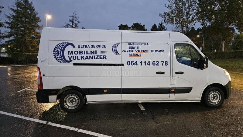 Opel Movano Maxi mobilni vulkanizer
