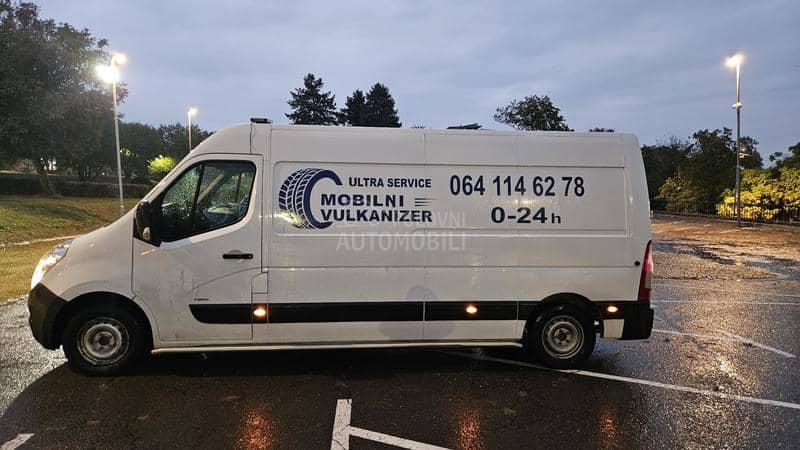 Opel Movano Maxi mobilni vulkanizer
