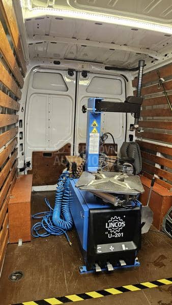 Opel Movano Maxi mobilni vulkanizer