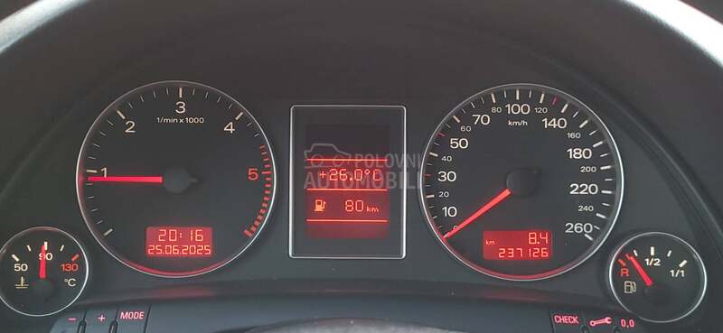 Audi A4 1.9 TDI  ORG.K.M