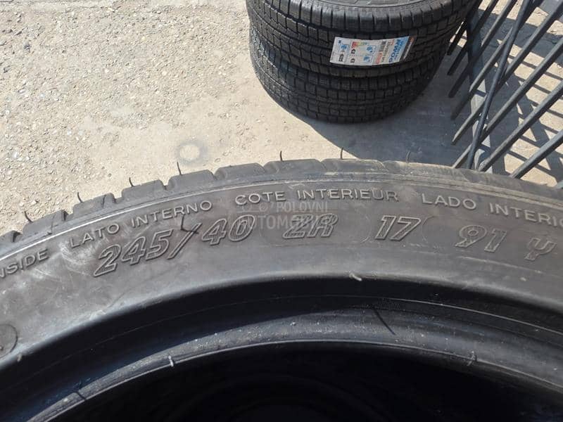 Michelin 245/40 R17 Letnja