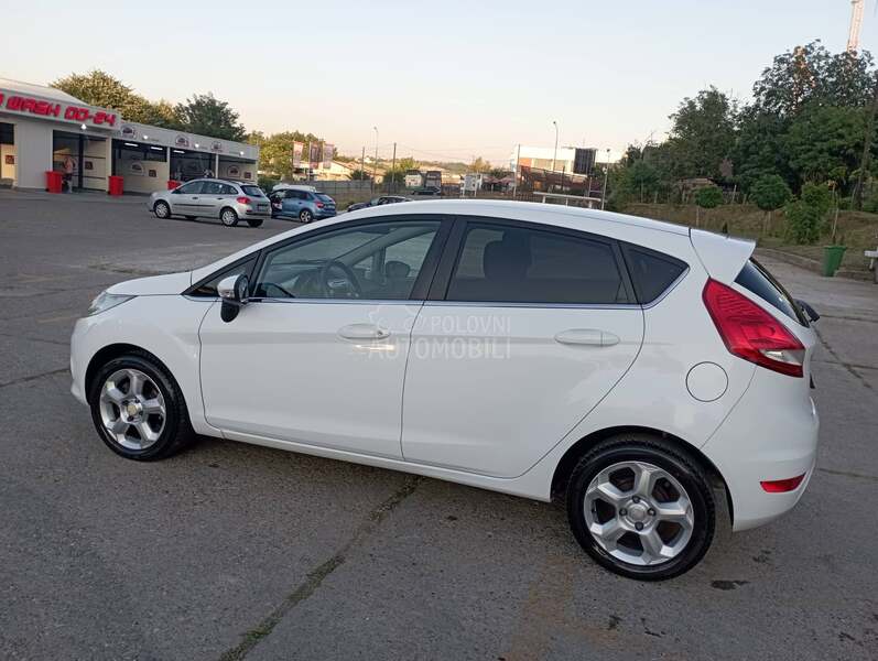 Ford Fiesta Titanium