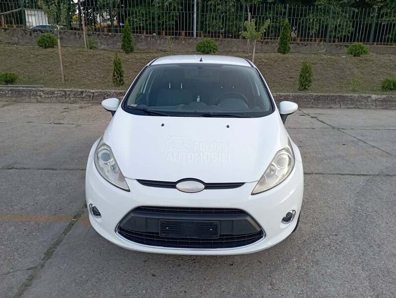 Ford Fiesta Titanium