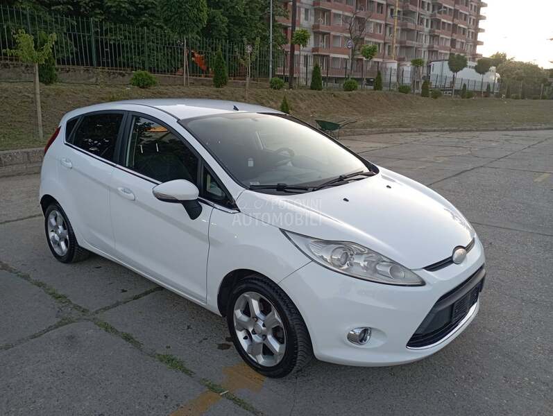 Ford Fiesta Titanium