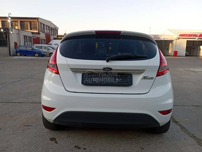 Ford Fiesta Titanium