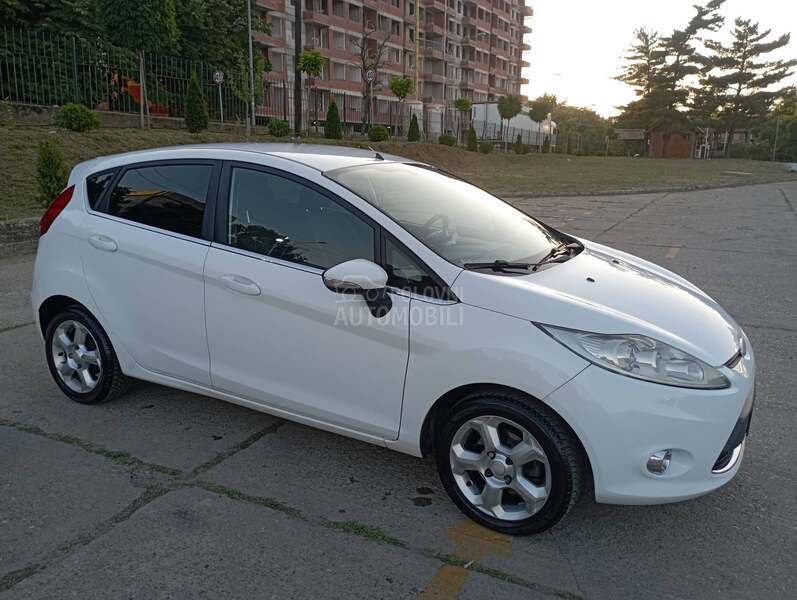 Ford Fiesta Titanium