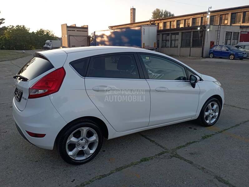 Ford Fiesta Titanium