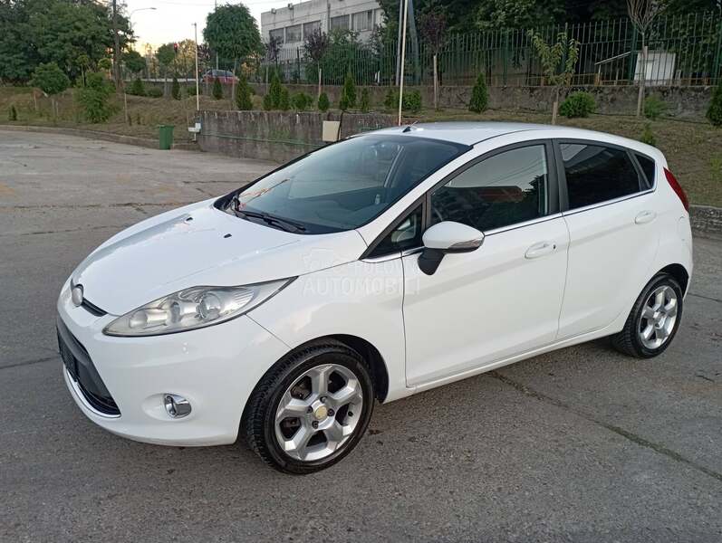 Ford Fiesta Titanium