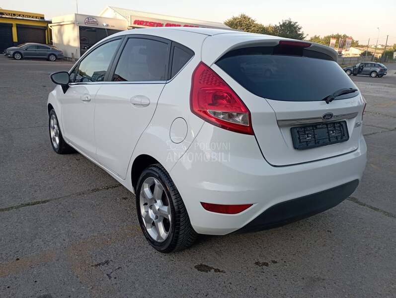Ford Fiesta Titanium
