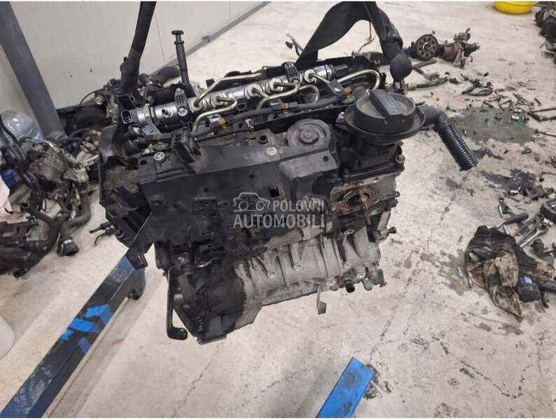 Motor N47 bi turbo