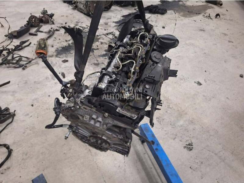 Motor N47 bi turbo