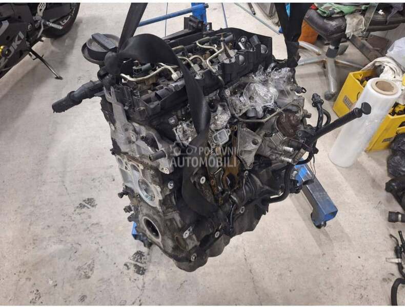 Motor N47 bi turbo