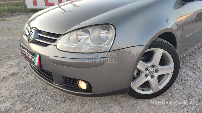 Volkswagen Golf 5 /EDITION/4 MOTION/8v