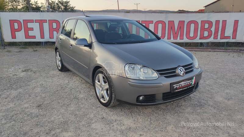 Volkswagen Golf 5 /EDITION/4 MOTION/8v