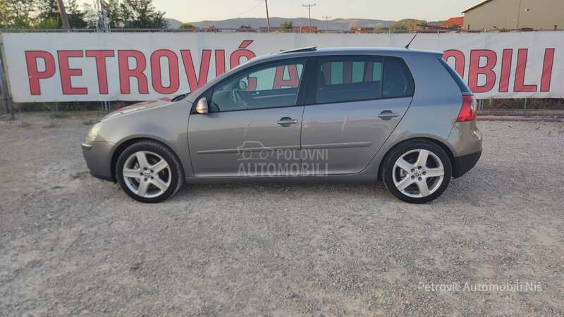 Volkswagen Golf 5 /EDITION/4 MOTION/8v