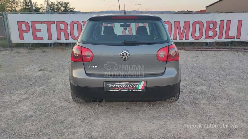 Volkswagen Golf 5 /EDITION/4 MOTION/8v