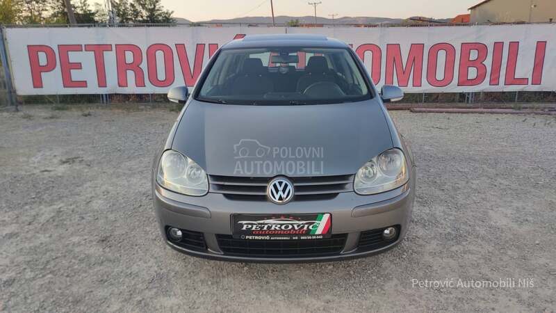 Volkswagen Golf 5 /EDITION/4 MOTION/8v