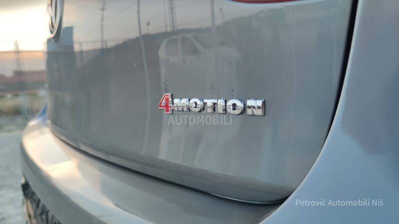 Volkswagen Golf 5 /EDITION/4 MOTION/8v