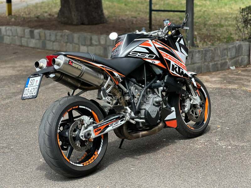 KTM Super duke 990