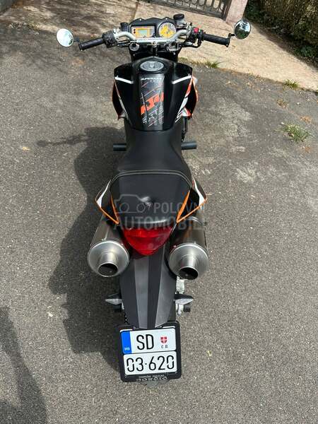 KTM Super duke 990