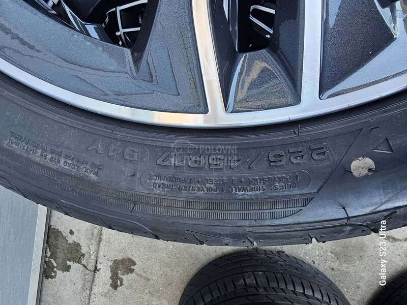 Goodyear 225/45 R17 Letnja