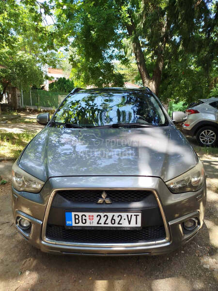 Mitsubishi ASX 
