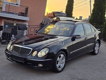 Mercedes Benz E 220 AVANTGARDE PAN0RAMA