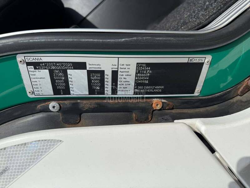 Scania P360 euro 6