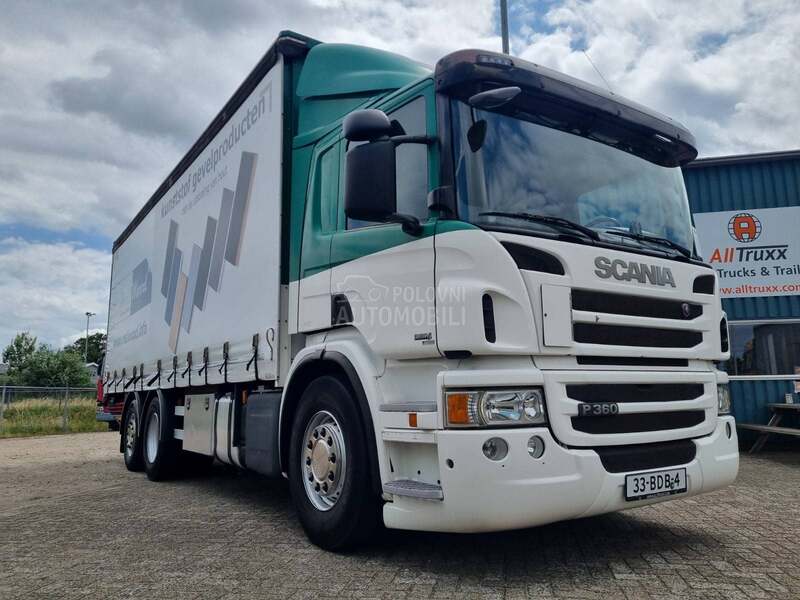 Scania P360 euro 6