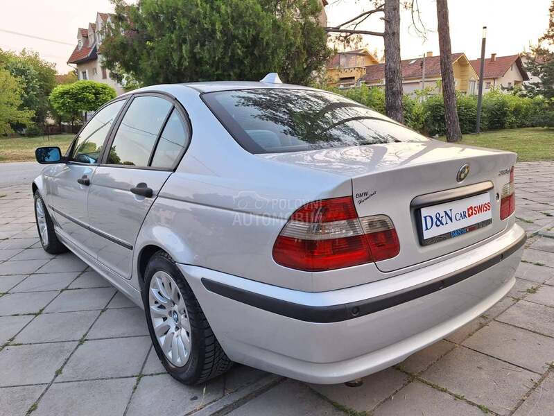 BMW 318 d DugoRegg