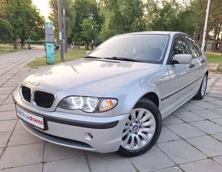 BMW 318 d DugoRegg