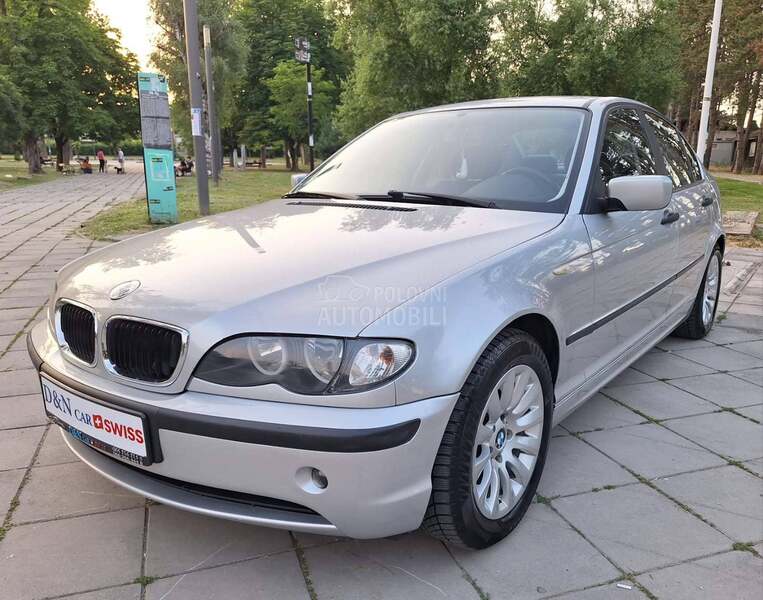 BMW 318 d DugoRegg