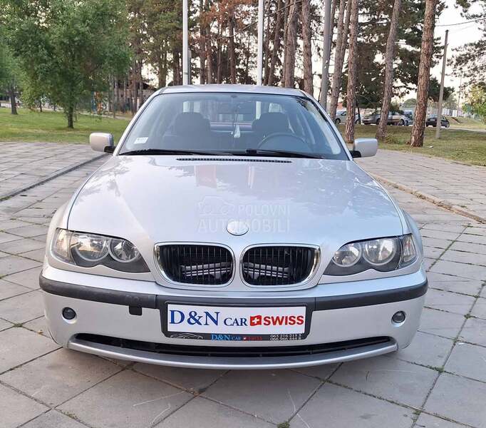 BMW 318 d DugoRegg